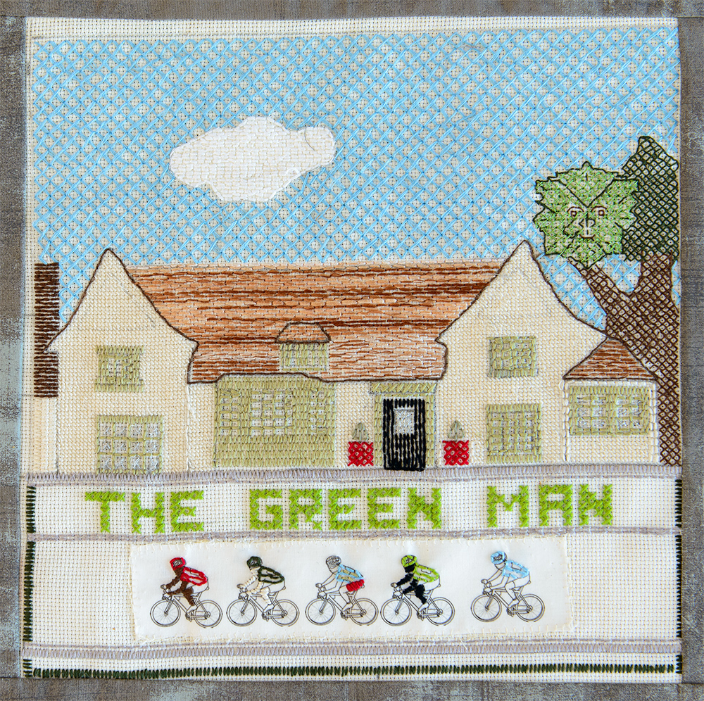 A6 The Green Man